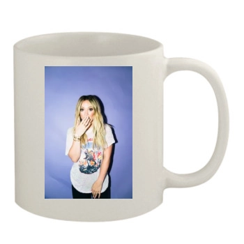 Hilary Duff 11oz White Mug