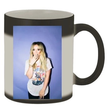 Hilary Duff Color Changing Mug