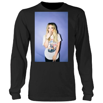 Hilary Duff Men's Heavy Long Sleeve TShirt