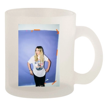 Hilary Duff 10oz Frosted Mug