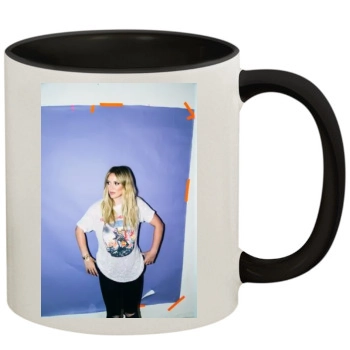 Hilary Duff 11oz Colored Inner & Handle Mug