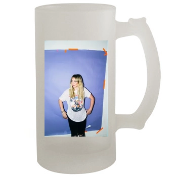 Hilary Duff 16oz Frosted Beer Stein