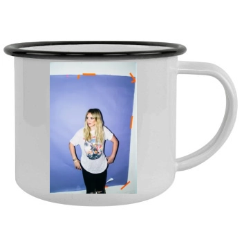 Hilary Duff Camping Mug