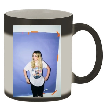 Hilary Duff Color Changing Mug