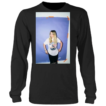 Hilary Duff Men's Heavy Long Sleeve TShirt