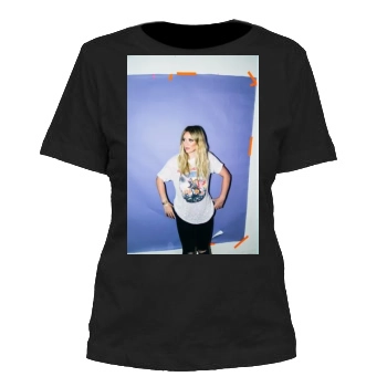 Hilary Duff Women's Cut T-Shirt