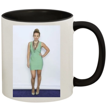 Hilary Duff 11oz Colored Inner & Handle Mug