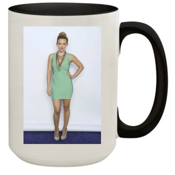 Hilary Duff 15oz Colored Inner & Handle Mug