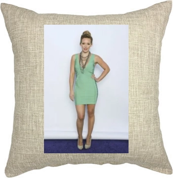 Hilary Duff Pillow