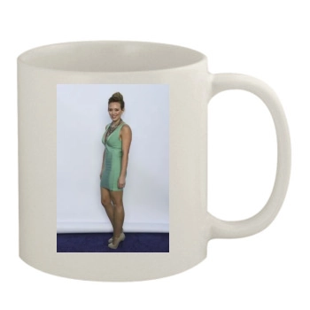 Hilary Duff 11oz White Mug