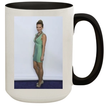 Hilary Duff 15oz Colored Inner & Handle Mug