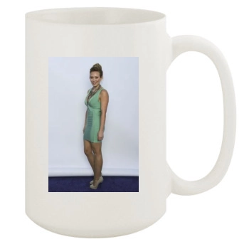 Hilary Duff 15oz White Mug