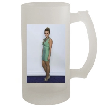 Hilary Duff 16oz Frosted Beer Stein