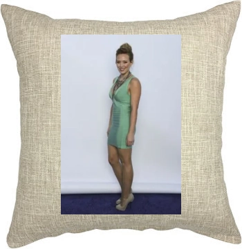 Hilary Duff Pillow