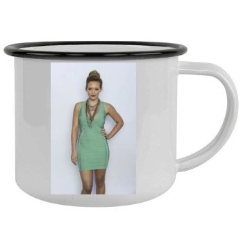 Hilary Duff Camping Mug