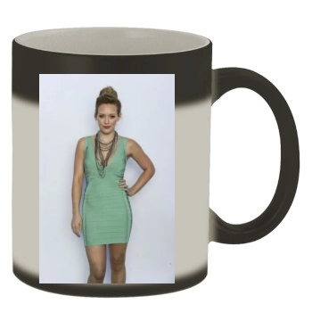 Hilary Duff Color Changing Mug