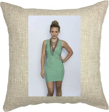 Hilary Duff Pillow