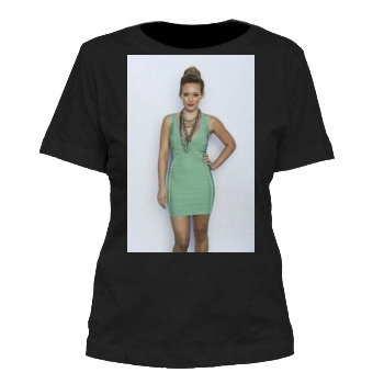 Hilary Duff Women's Cut T-Shirt