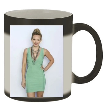 Hilary Duff Color Changing Mug