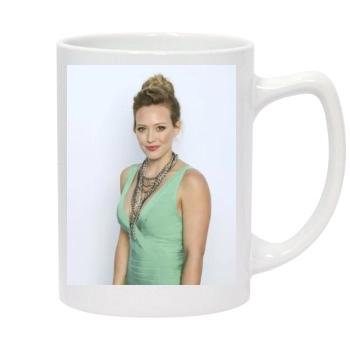 Hilary Duff 14oz White Statesman Mug