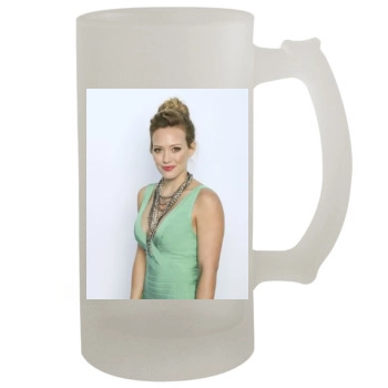 Hilary Duff 16oz Frosted Beer Stein