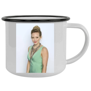 Hilary Duff Camping Mug