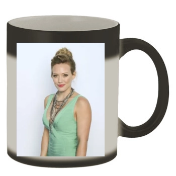 Hilary Duff Color Changing Mug