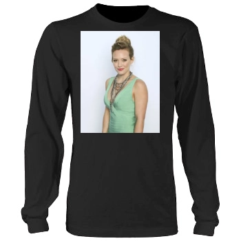 Hilary Duff Men's Heavy Long Sleeve TShirt