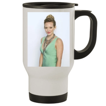 Hilary Duff Stainless Steel Travel Mug