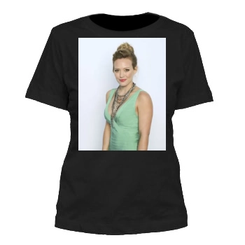 Hilary Duff Women's Cut T-Shirt