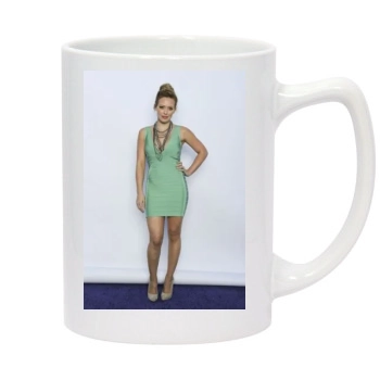 Hilary Duff 14oz White Statesman Mug