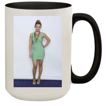 Hilary Duff 15oz Colored Inner & Handle Mug