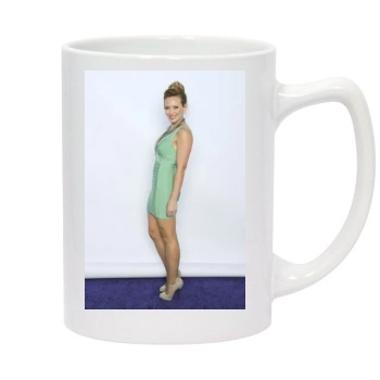 Hilary Duff 14oz White Statesman Mug