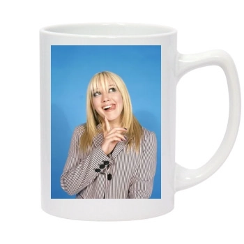 Hilary Duff 14oz White Statesman Mug