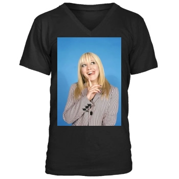 Hilary Duff Men's V-Neck T-Shirt