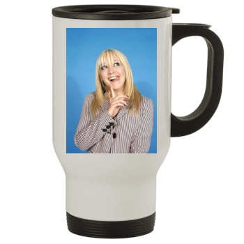 Hilary Duff Stainless Steel Travel Mug