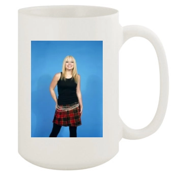 Hilary Duff 15oz White Mug