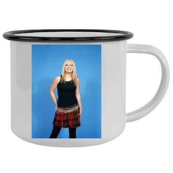 Hilary Duff Camping Mug