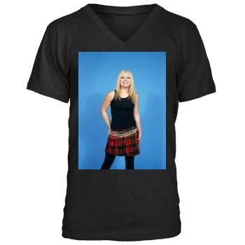 Hilary Duff Men's V-Neck T-Shirt