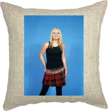 Hilary Duff Pillow