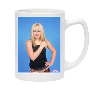 Hilary Duff 14oz White Statesman Mug