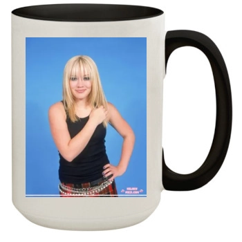 Hilary Duff 15oz Colored Inner & Handle Mug