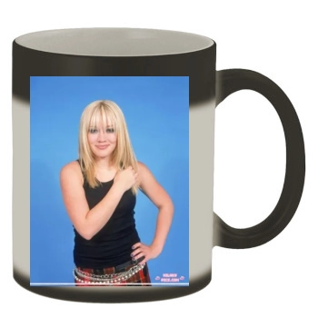 Hilary Duff Color Changing Mug