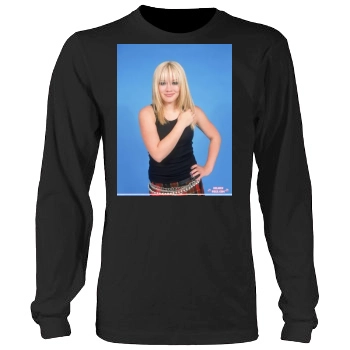 Hilary Duff Men's Heavy Long Sleeve TShirt