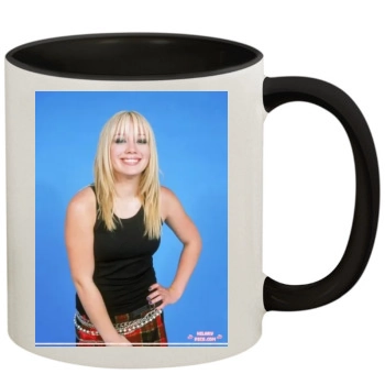 Hilary Duff 11oz Colored Inner & Handle Mug