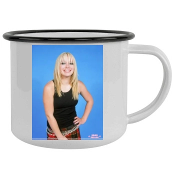 Hilary Duff Camping Mug