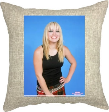 Hilary Duff Pillow