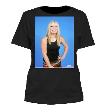 Hilary Duff Women's Cut T-Shirt