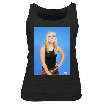 Hilary Duff Women's Tank Top