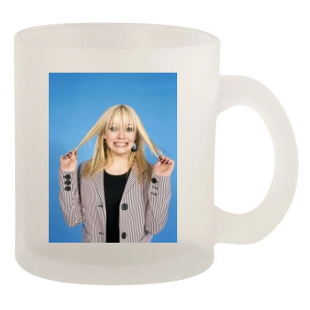 Hilary Duff 10oz Frosted Mug